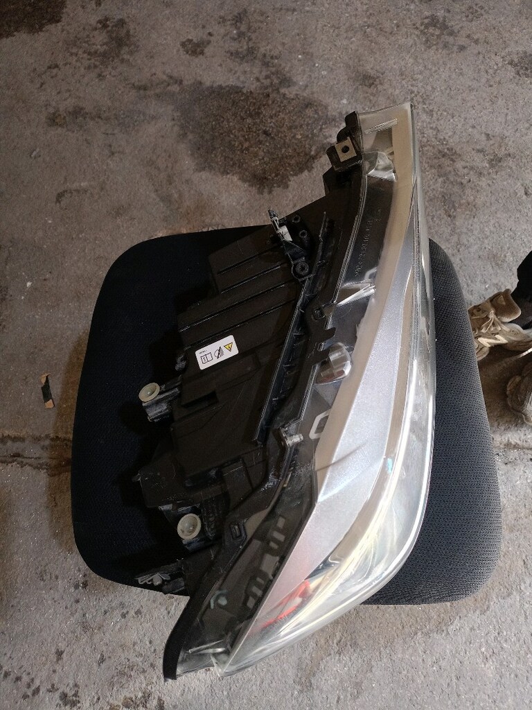bmv f30 3 20 far sağ 2011 2013 model orjinal far - 11