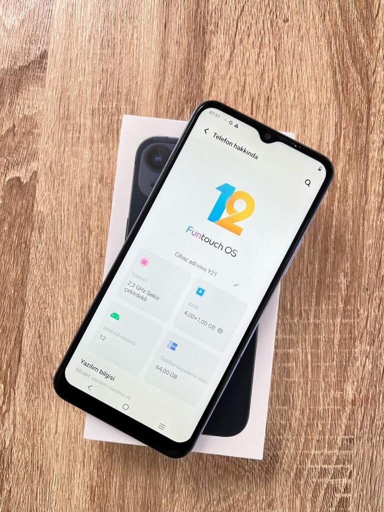 VİVO Y21 128GB TERTEMİZ!!! - 5