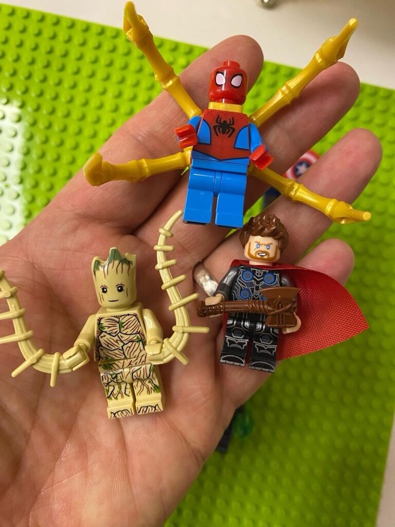 Lego Marvel Süper Kahraman Minifigürleri - 4