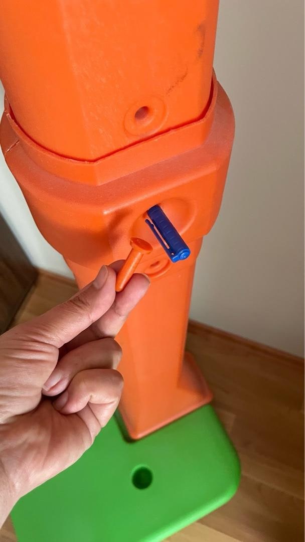 Saglam kalın plastik Basket Potasi - 5