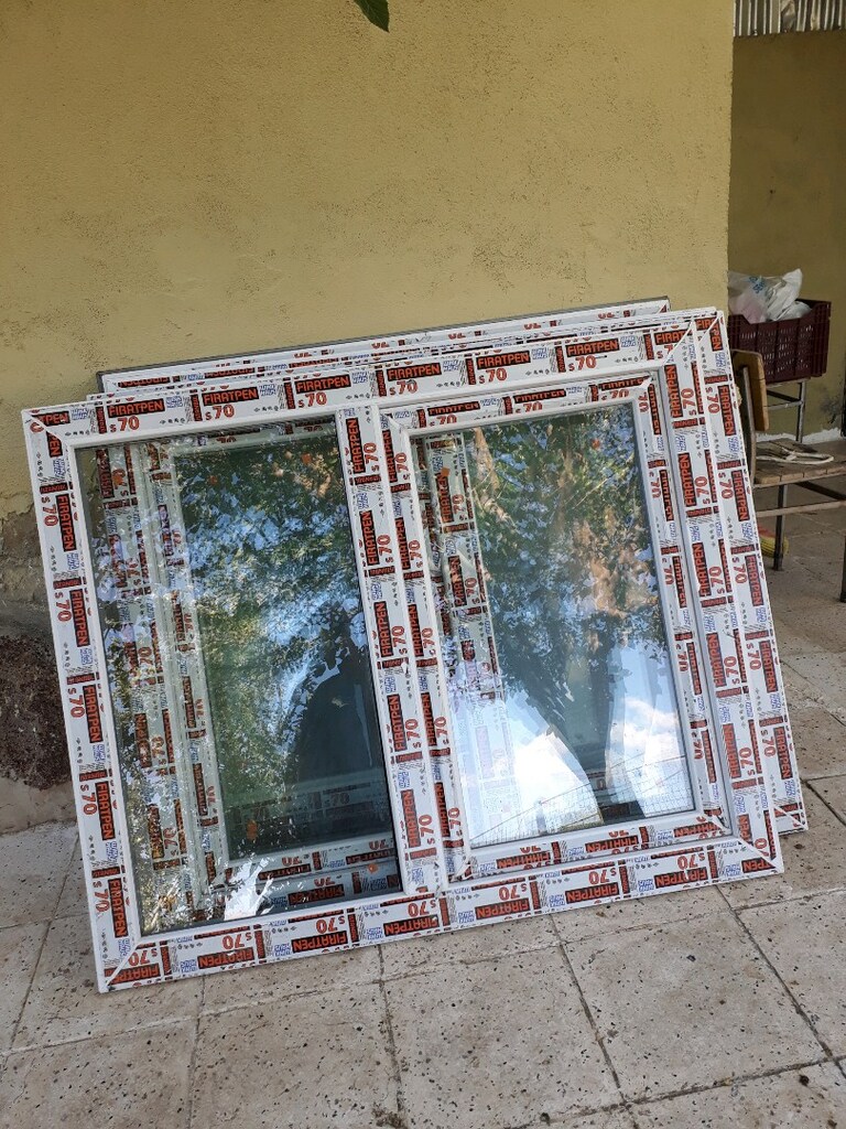 FIRAT PEN ISI CAM 70LIK 2 ADET ÖLÇÜLER BOY 1.METRE ENİ 125 CM SIFIR - 2