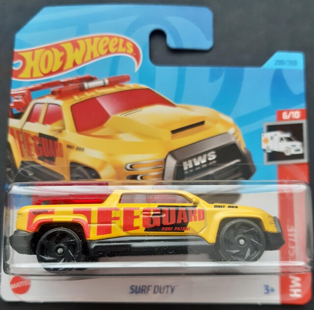 Hot Wheels - SURF DUTY