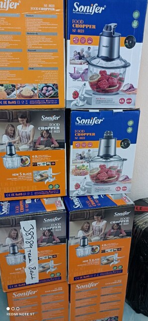 sonifer Blender seti