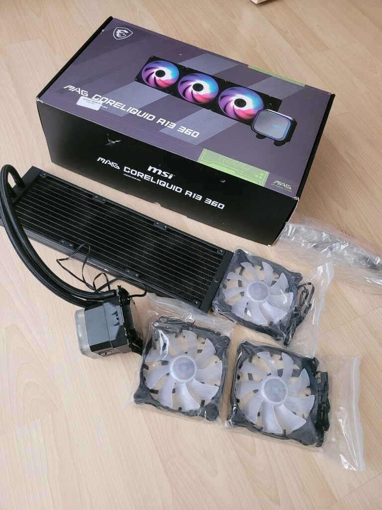 RL_HLR360-V1 Kodlu bilgisayar soğutucu - 2