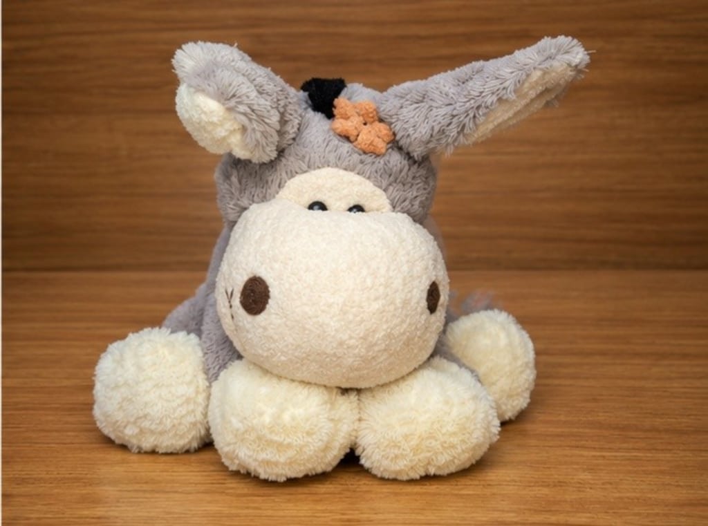 Peluş eşek ve ayı - 2