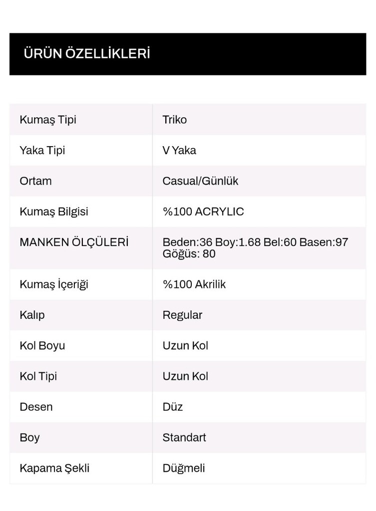 Bonny Akseuarlı Eskitme Taş İşlemeli Hırka Ekru Renk - 10