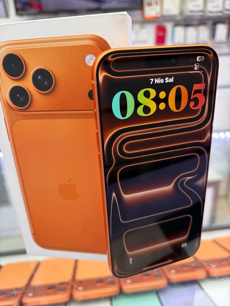 iPHONE 17 PRO MAX 512 GB 12 AY TÜRKİYE GARANTİLİ SIFIR GİBİ HATASIZ - 2