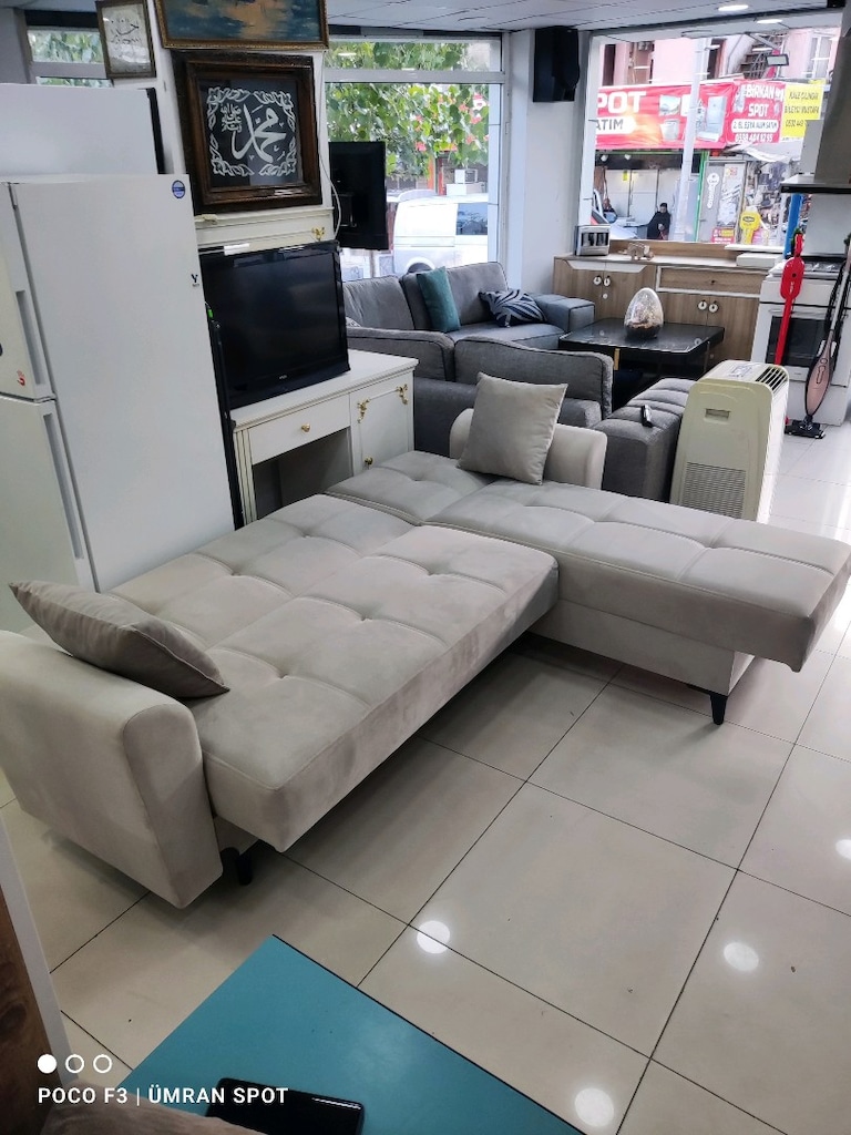 sıfır teşhir köşe koltuk - 7