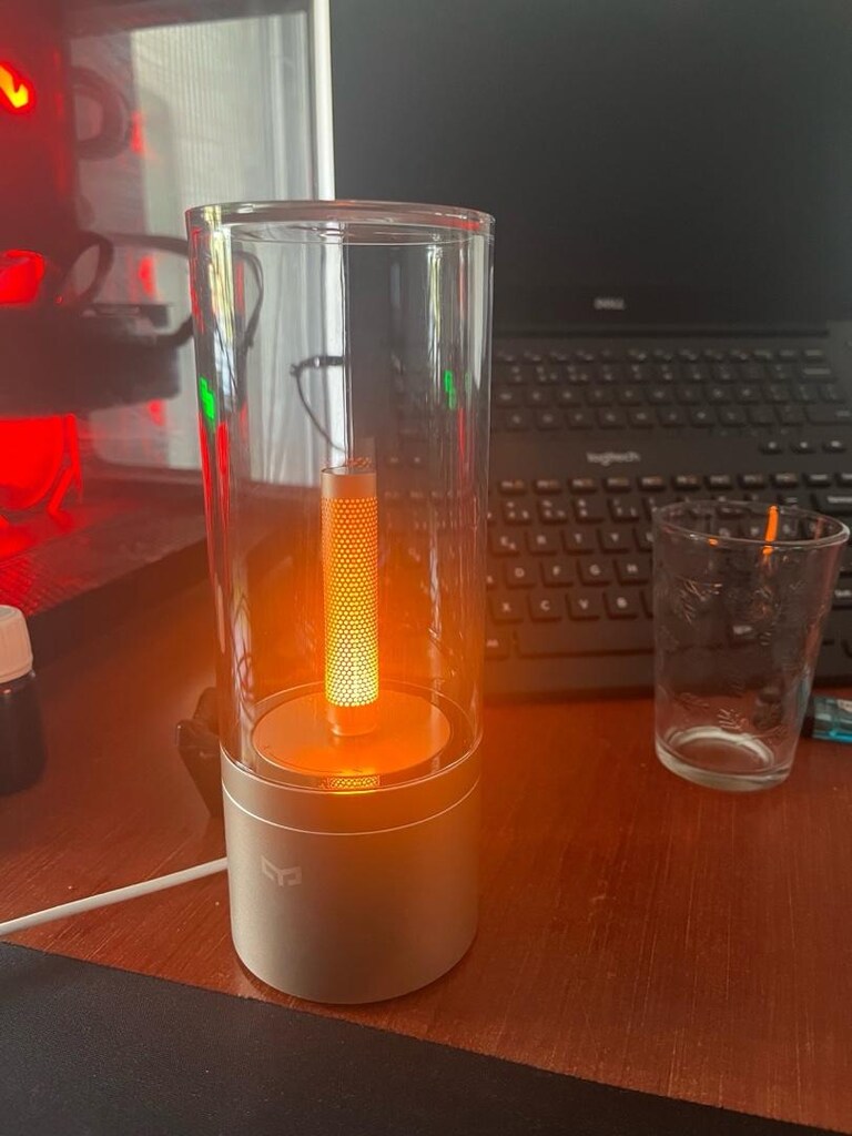 Yeelight Candela Bluetooth Ambiyans Lamba - 2