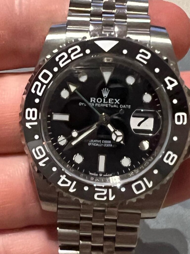 ROLEX GMT MASTER-2 BRUCE WAYNE ETA - 2