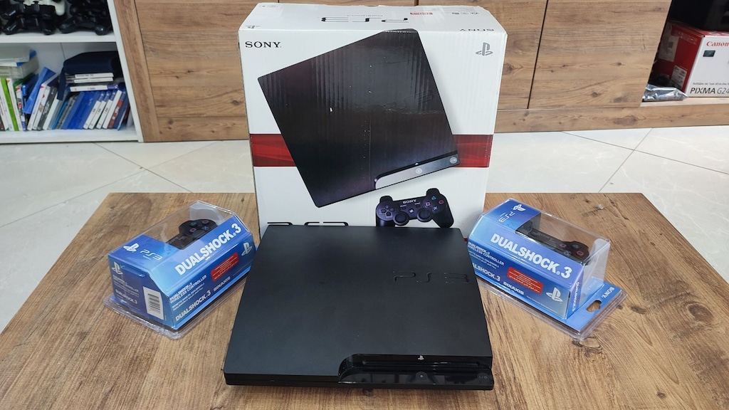 PS3 LERDE DEV KAMPANYA 45 OYUNLU 2 SIFIR KOLLU CİHAZLAR 6AY GARANTİLİ - 2