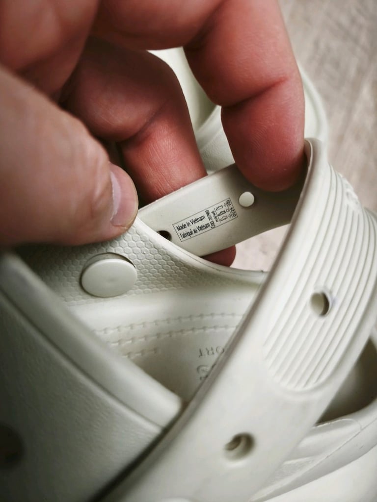 sıfır gibi Crocs mega crush 36-37 sandalet - 9
