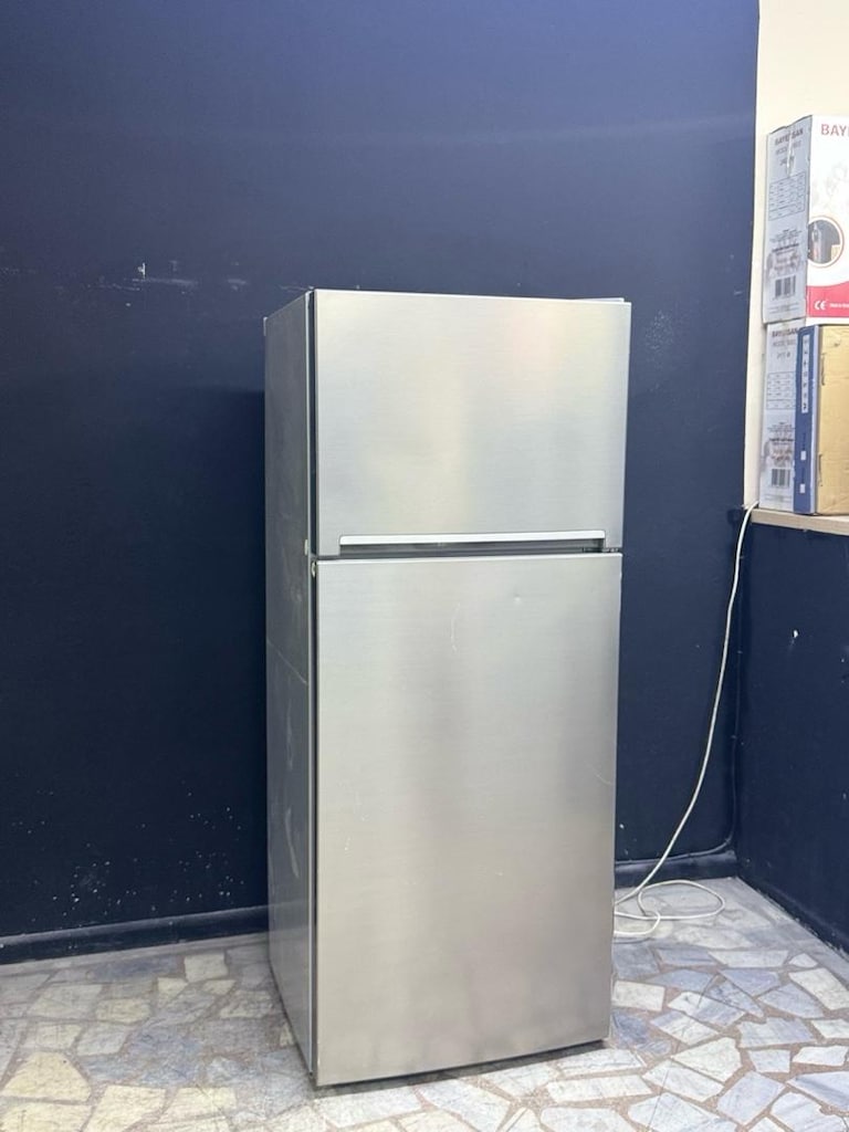 sıfır ayarında tertemiz beko inox buzdolabı hazır - 3