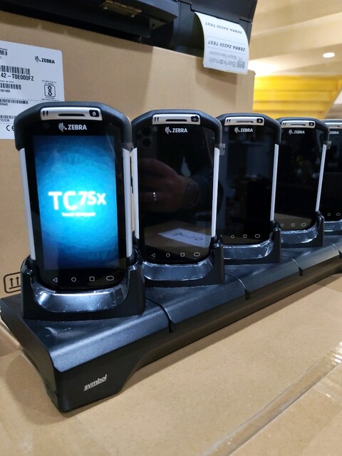 Zebra TC75x Sıfır Teşhir Fırsatt!!