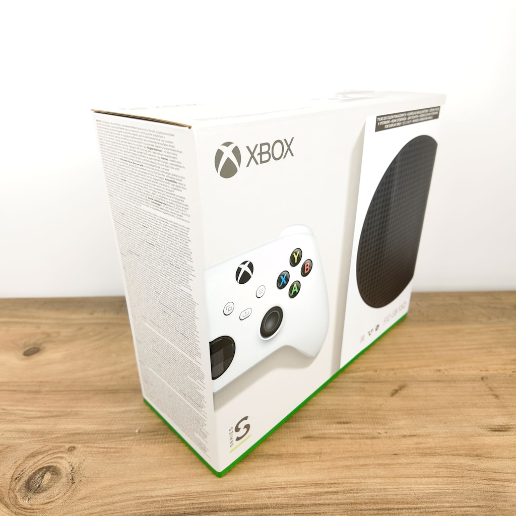 MICROSOFT XBOX SERIES S 512 GB SIFIR ÜRÜN KAPALI KUTU GARANTİLİ - 4