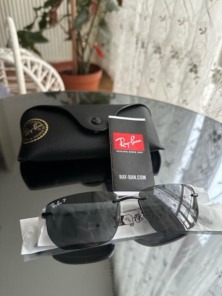 Rayban Rb3768 unisex siyah güneş gözlüğü