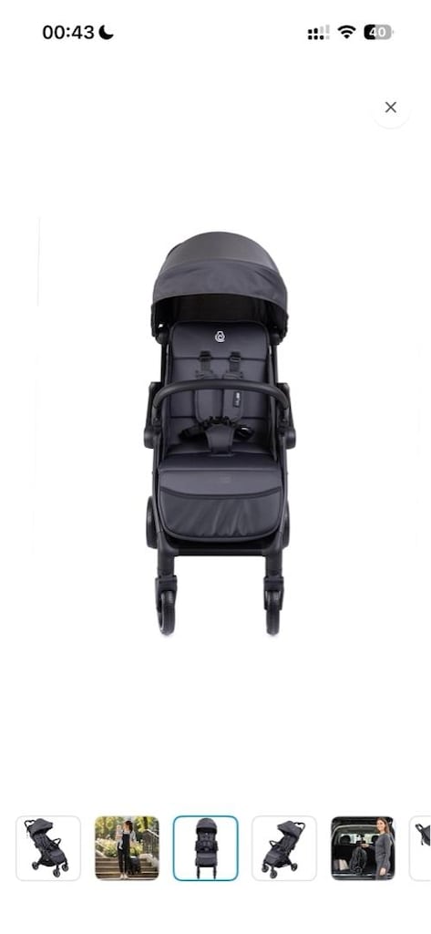 baby plus Quick Kolay Katlanan Bebek Arabası - 4