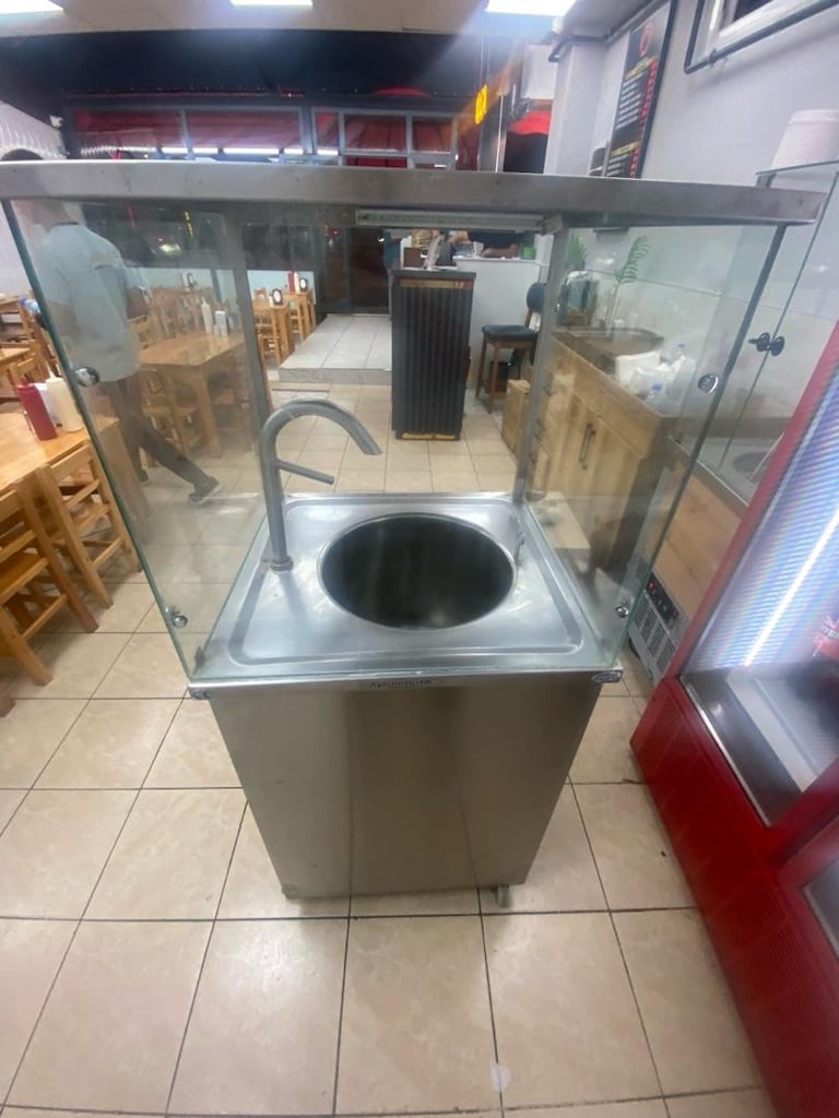 ayran soğutma ve köpürtme makinesi - 2