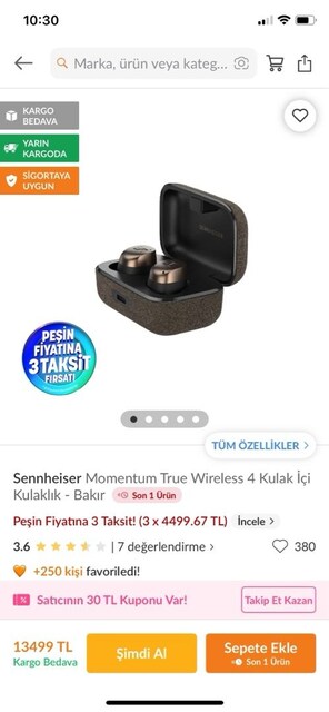 Bluetooth kulaklık