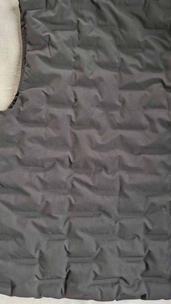 ZARA KOLSUZ MONT 13 YAŞ 164 CM SİYAH - 3