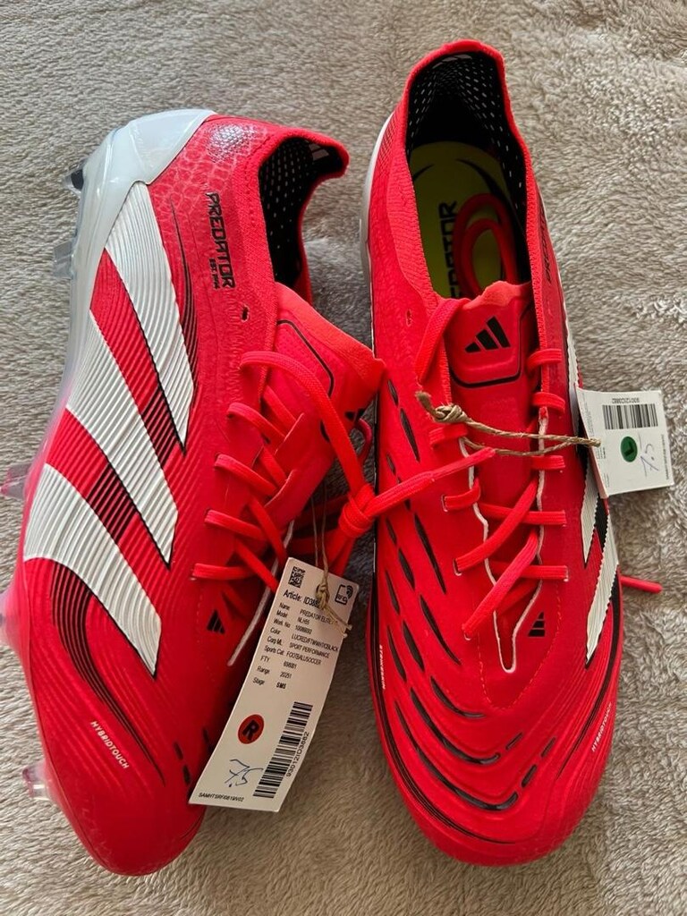 Adidas Predator Elite Fg 41 numara krampon - 4