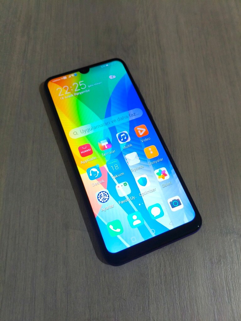 HUAWEİ Y6P-64GB -4RAM SADECE CİHAZ TERTEMİZ SORUNSUZ TAKASYOKK YOKTUR - 8