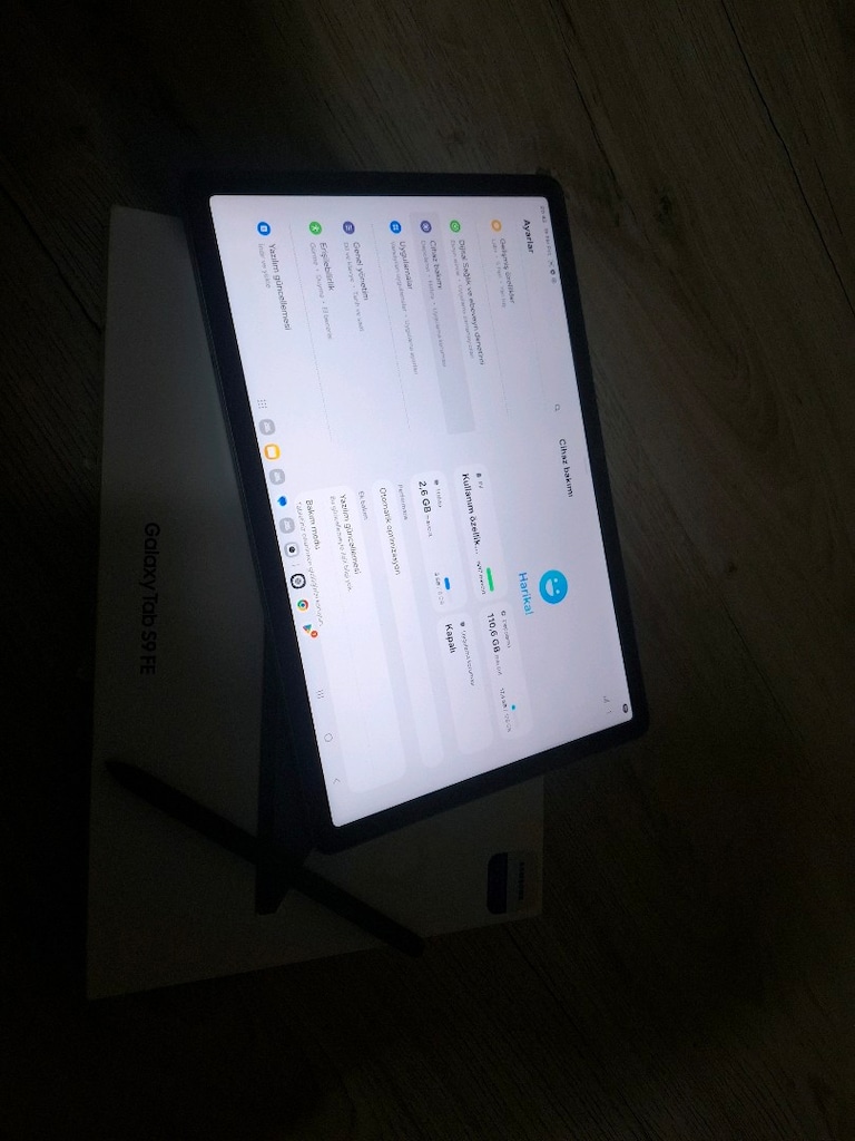 SIFIRDAN FARKSIZ YURTİÇİ 128GB6RAM 10.9İNÇ ORJİNAL SAMSUNG TABLET S9FE - 4