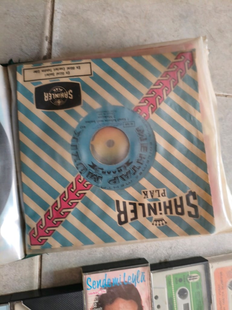 nostalji radyo kasetçalar plak çalar - 7