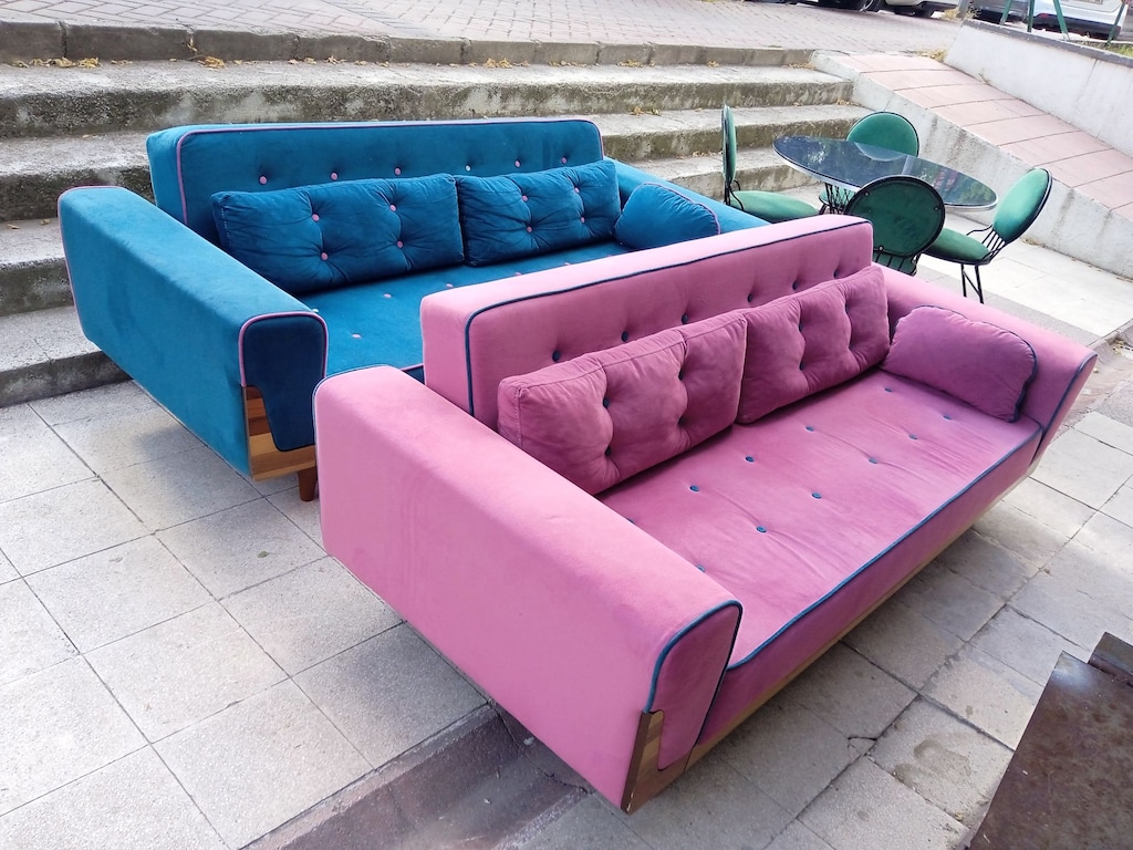 MODERN TASARIM – TEK HAMLEDE YATAK OLAN 230 CM EŞ KANEPE - 5