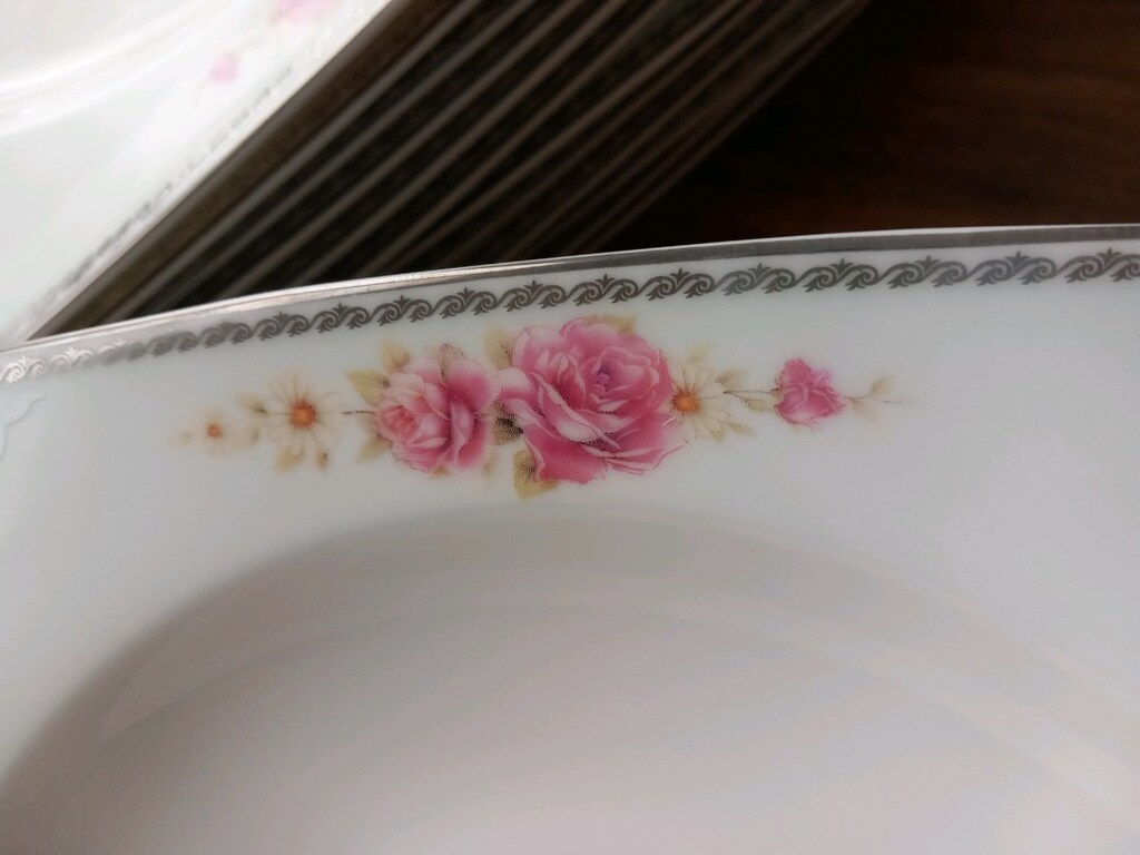 yemek takımı 24 parça - 6