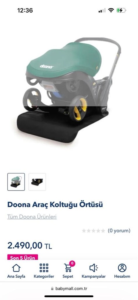doona araç koltuğu örtüsü - 3