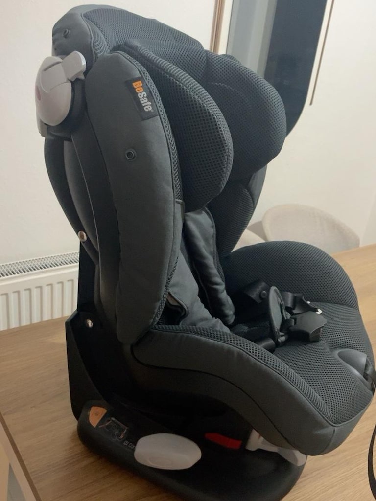 2li BeSafe iZi Comfort X3 Oto Koltuğu Temiz Kullanım - 4