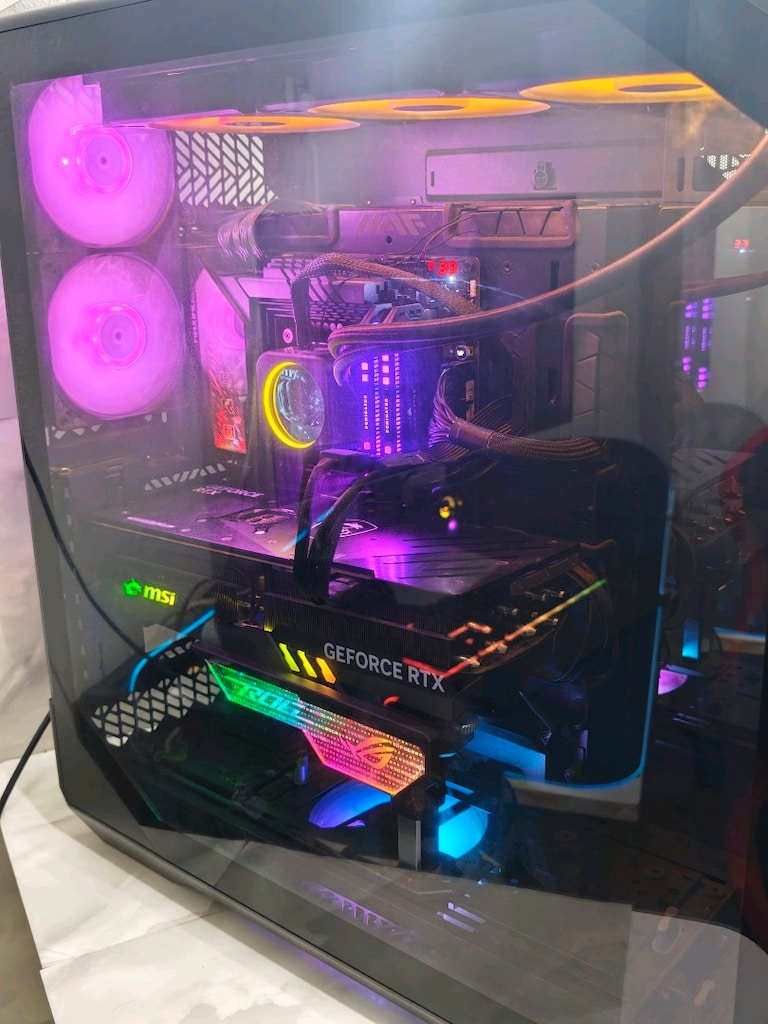 Intel Core i9-13900K RTX 4090 Gaming X Trio 64GB DDR5 1.5TB SSD Oyuncu - 2