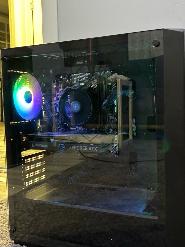 RTX 3060 12GB | Ryzen 5 5500 | 16GB RAM | 512GB SSD - 3