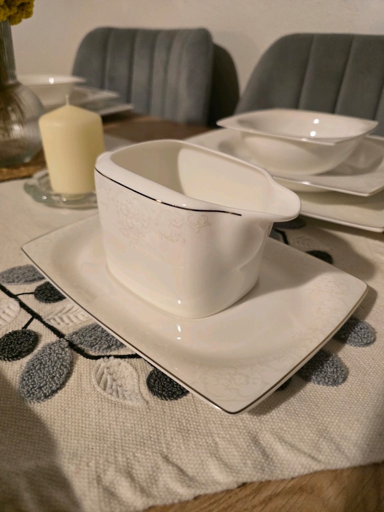 Karaca Fine Bone Yemek Takımı Seti - 2