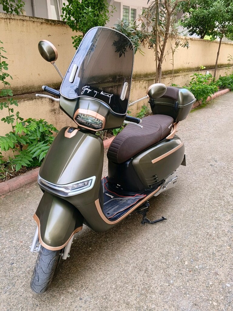 temiz yuki Risotto 125 garaj motoru - 3