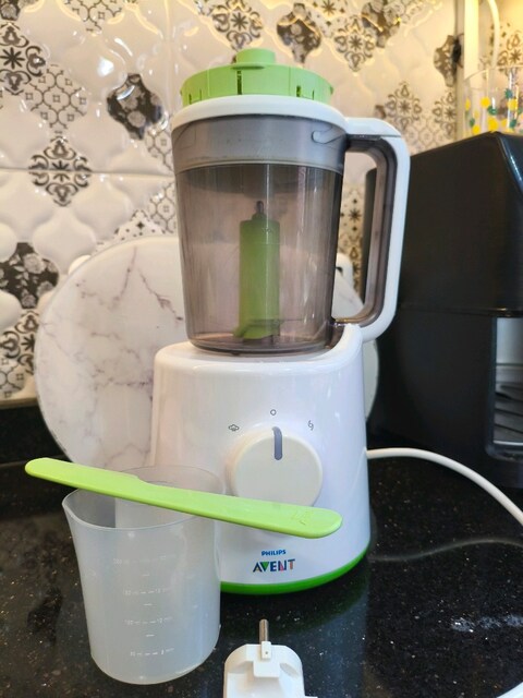 Philips Avent Buharlı Pişirici& Ek Gıda Blender