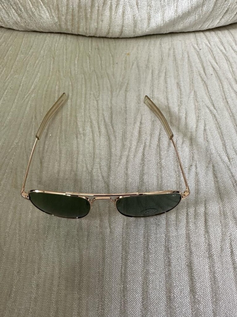 amerikan optik pilot gözlüğü sıfır - 3
