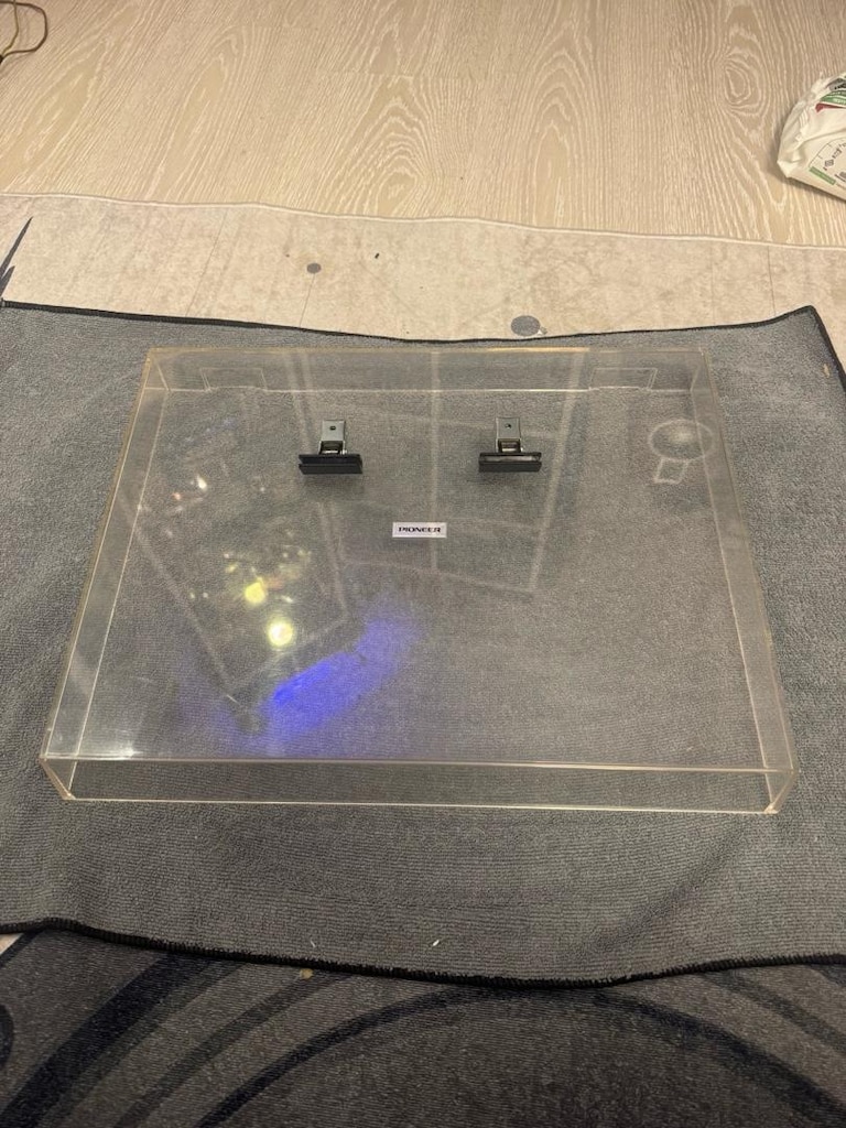 pioneer plak toz kapağı ve menteşe - 3
