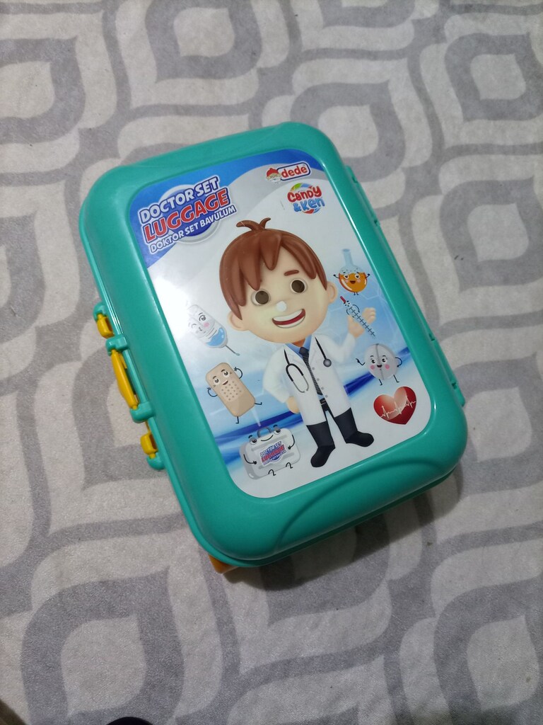 Oyuncak Doktor Seti Takas olur - 4