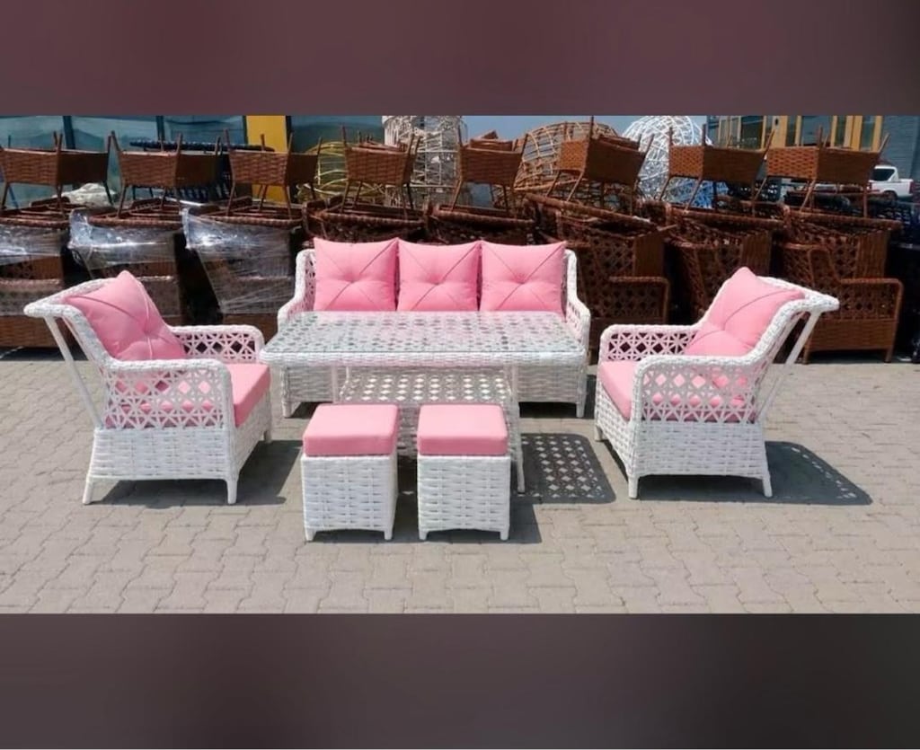 Rattan bahçe takımı - 2