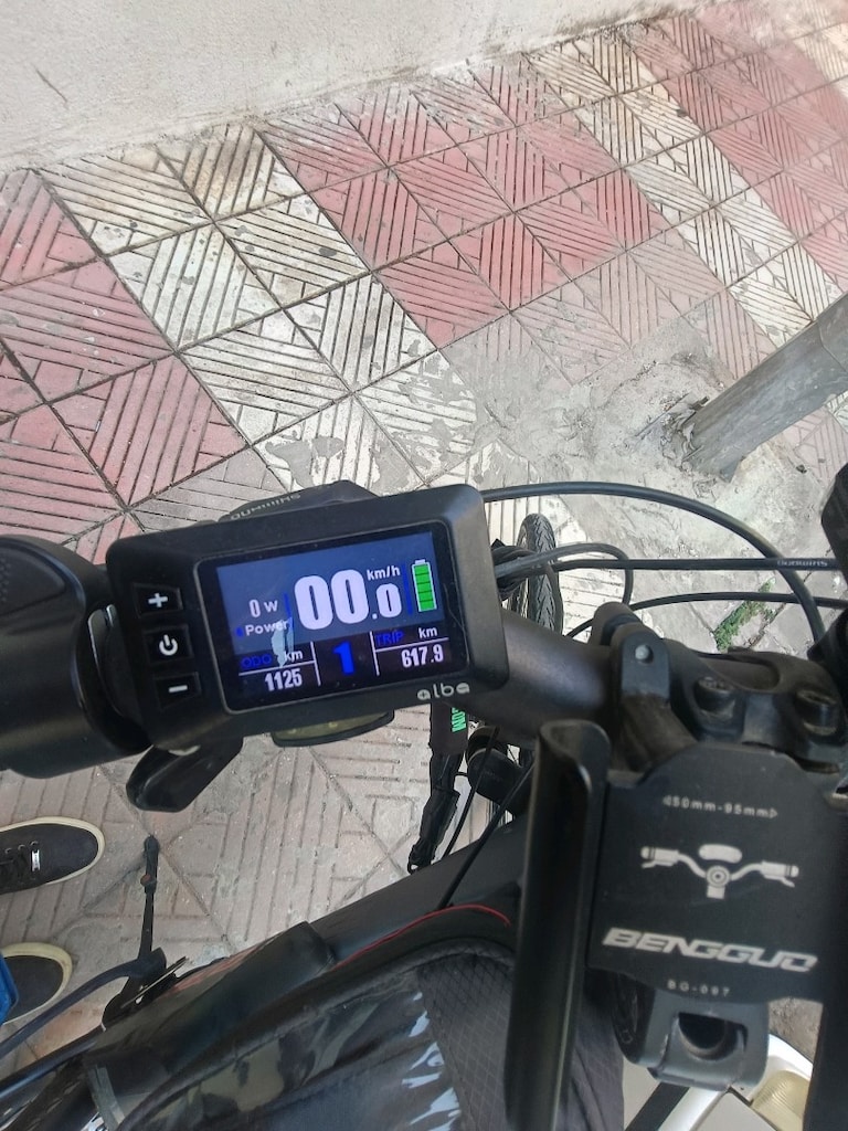 carraro Sportive 350+Bafang 500 - 7