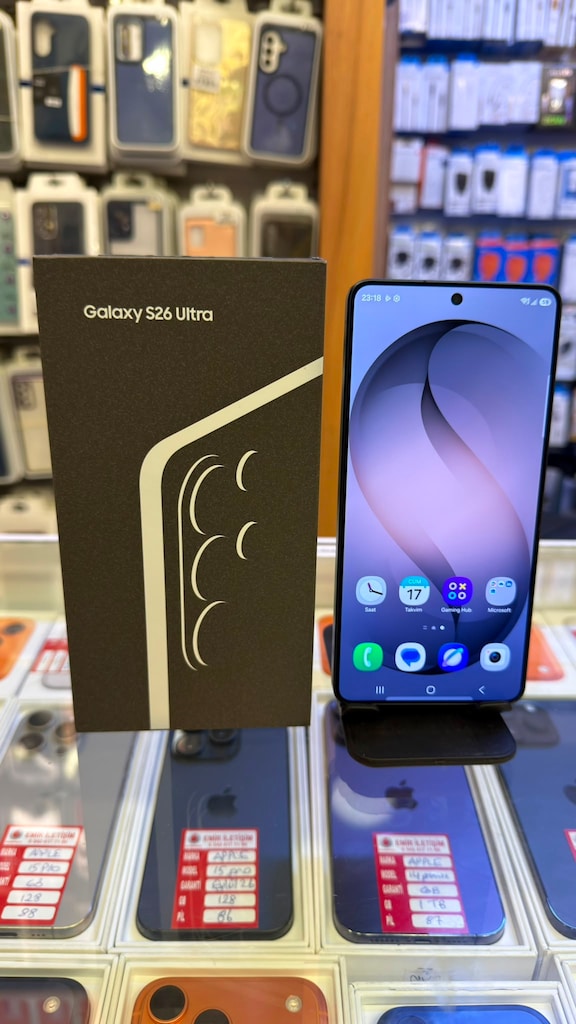 Samsung S26 Ultra 512 gb 22 aya yakın garantili takasa açık - 6