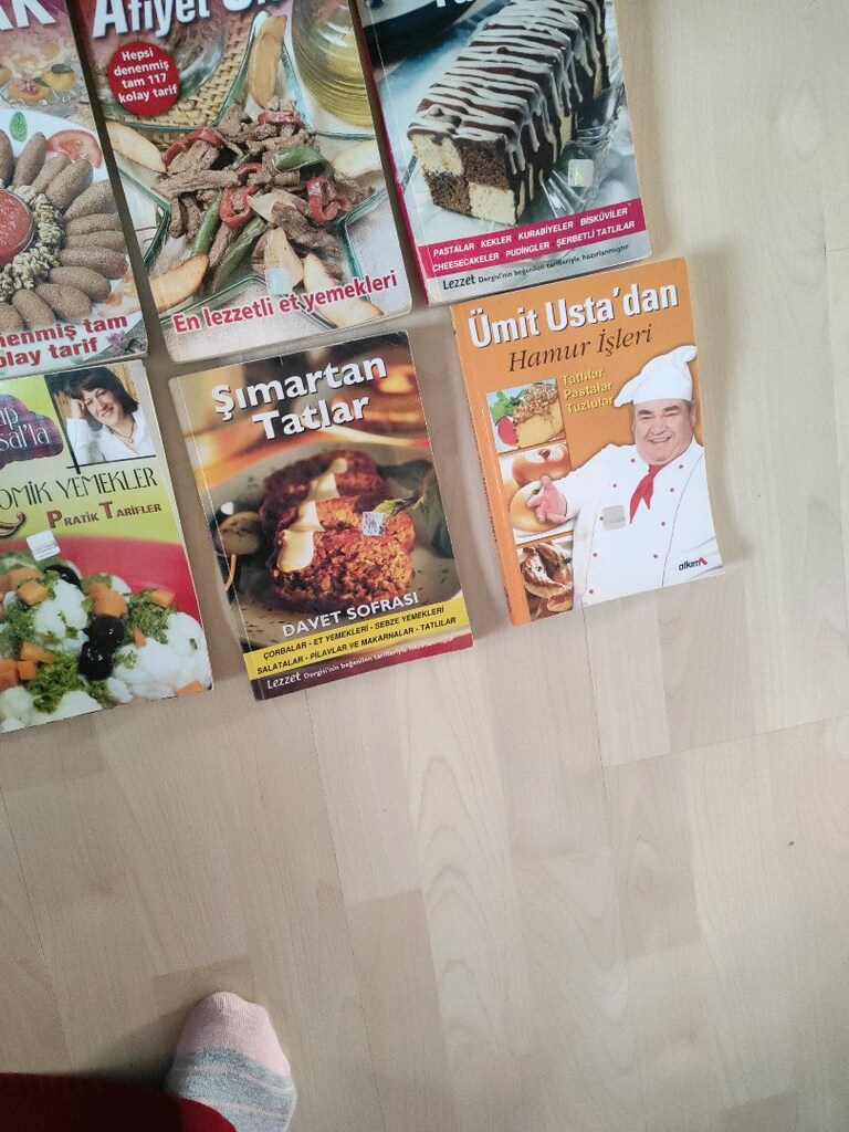 yemek tarifleri kitabı - 5