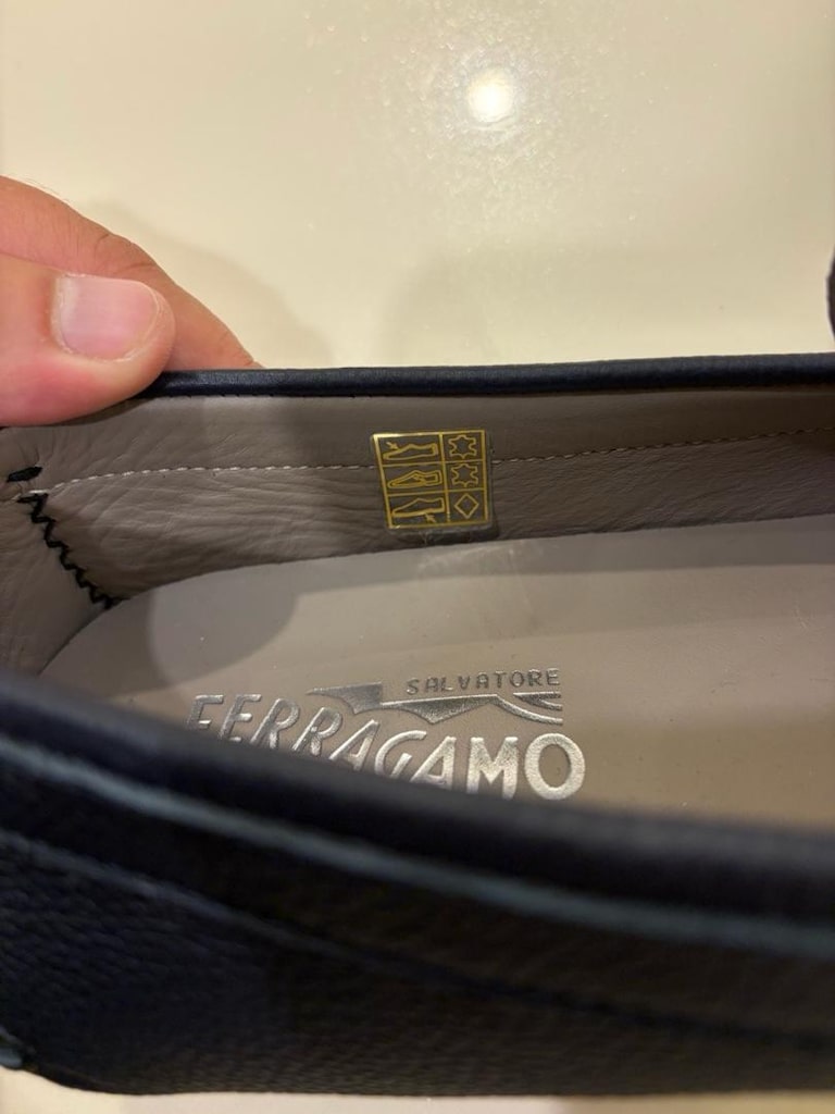 salvatore ferragamo loafer 43 - 6