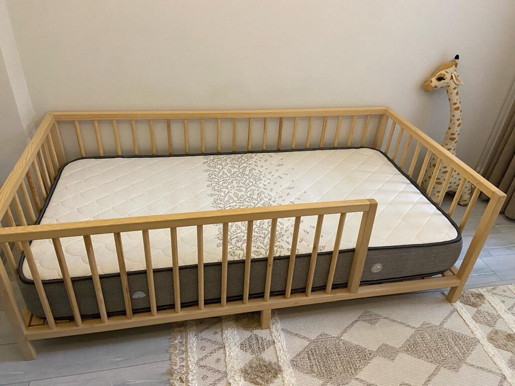Montessori karyola ve yatak - 5