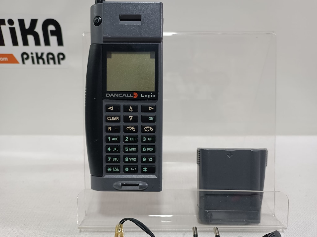 İLK CEP TELEFONU DANCALL