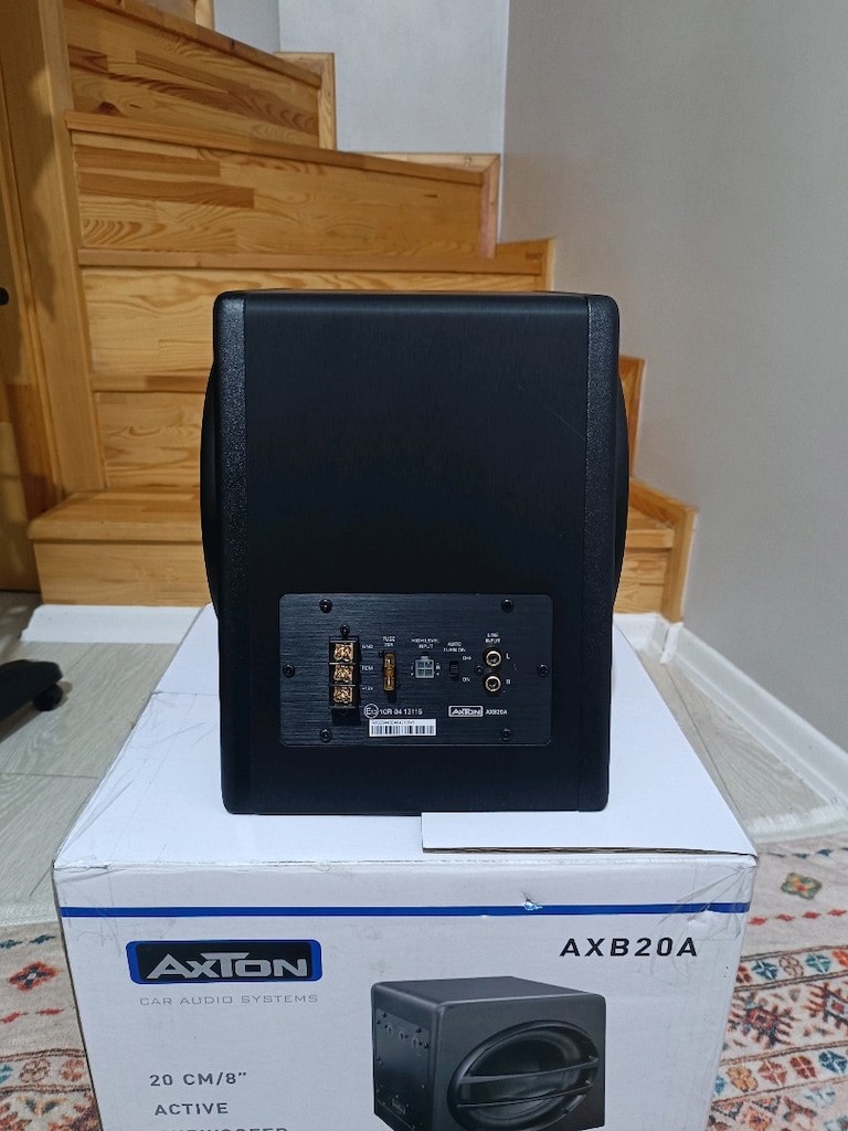 Axton axb20a Subwoofer Bass - 7