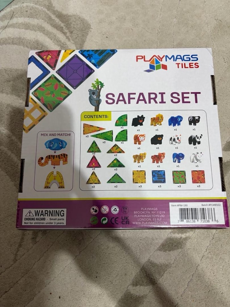 playmags tiles 42 piece - 2
