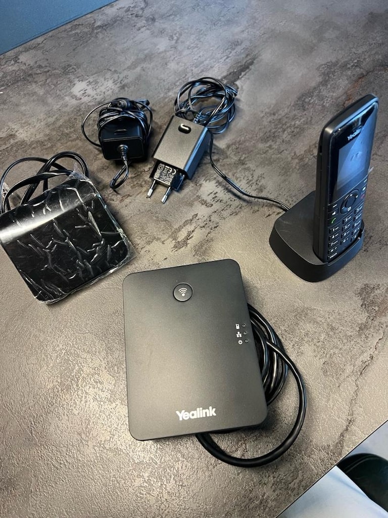 yealink kablosuzlar yeri telefonu - 2